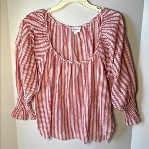 Felicite  Designer Women's Size 3  ( L XL ) Flowy Top  Cropped